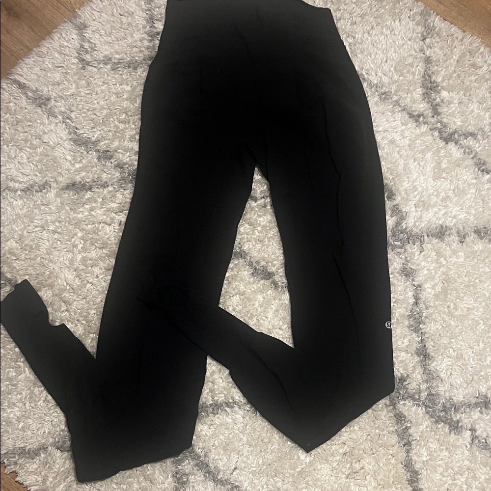 Black High-Waisted